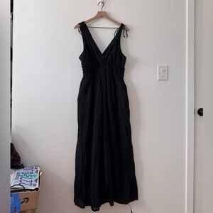 American Eagle Black Jumpsuit